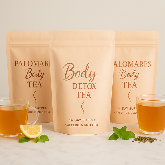 Palomares Body Detox Tea